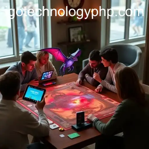 Exploring the Impact of IGO Technology on Tabletop Gaming